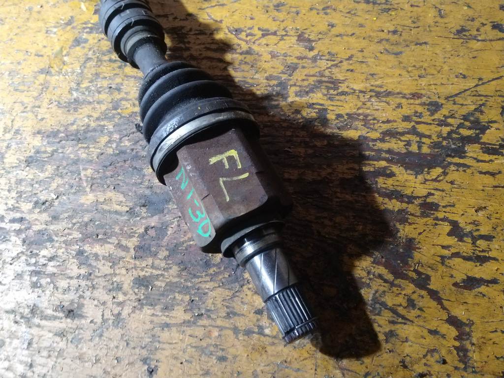 привод Nissan X-Trail