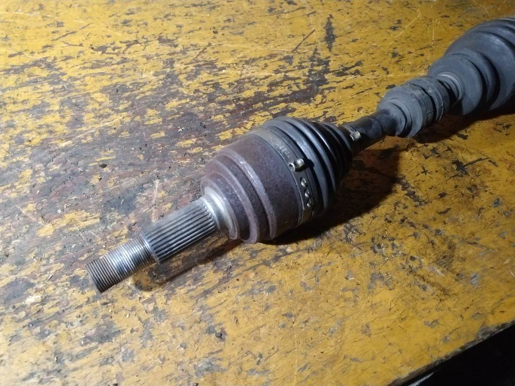 привод Nissan Teana