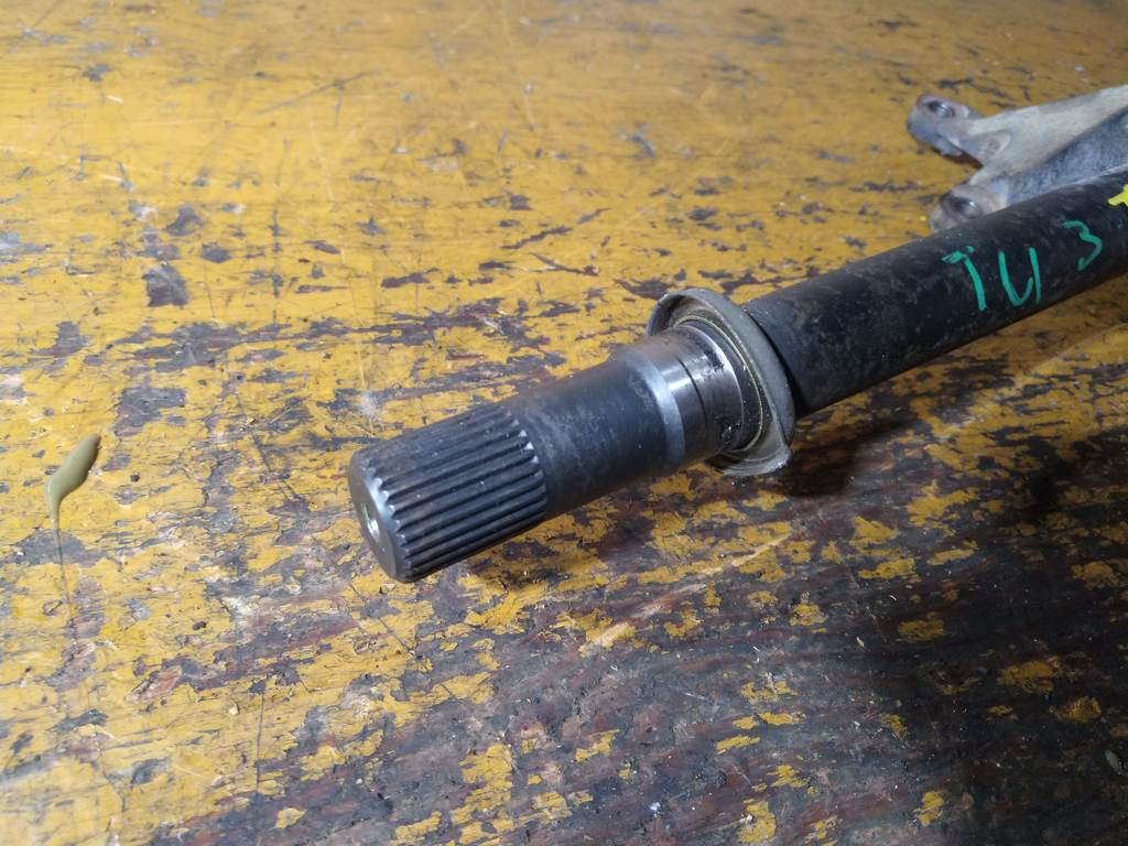 привод Nissan Presage