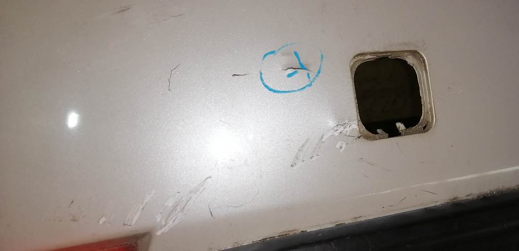 бампер Subaru Impreza