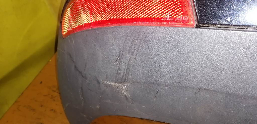 бампер Volvo S40