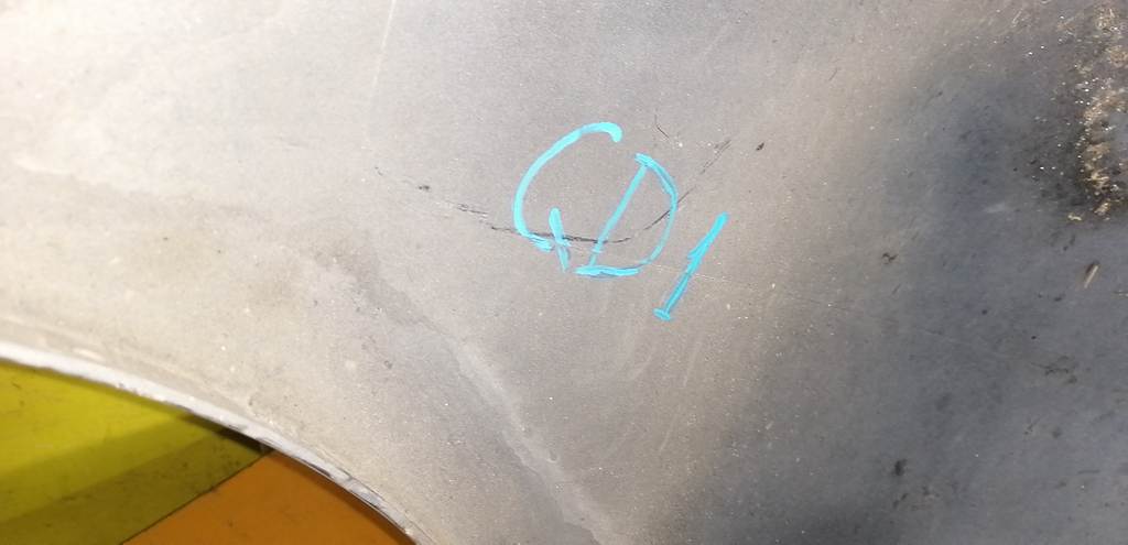 бампер Honda Fit