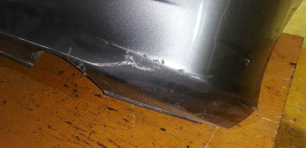 бампер Honda Freed