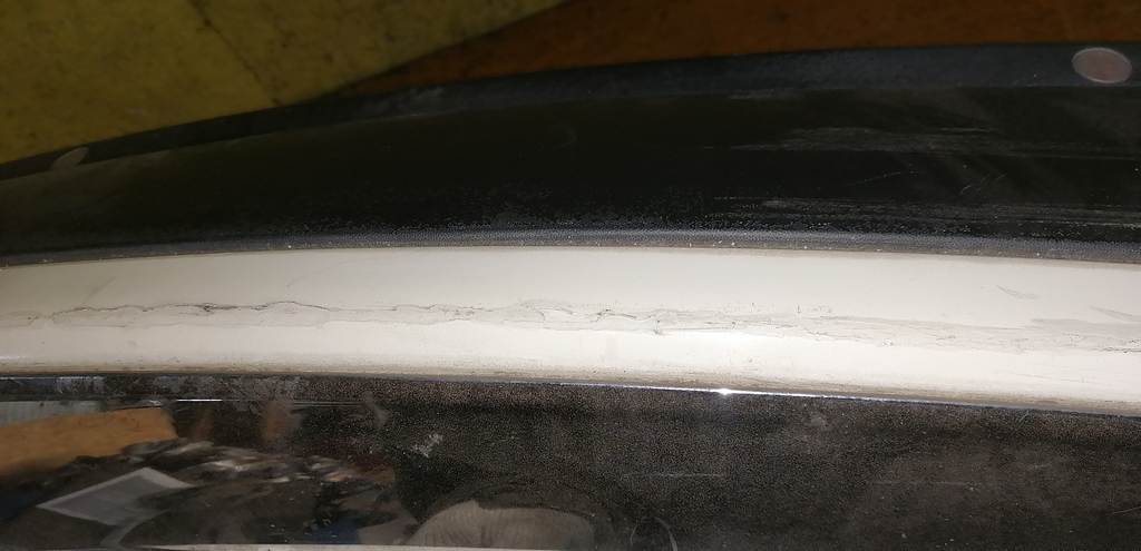 бампер Volkswagen Touareg