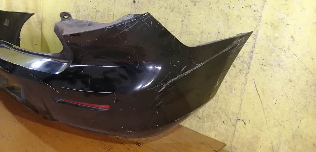 бампер Mazda Axela