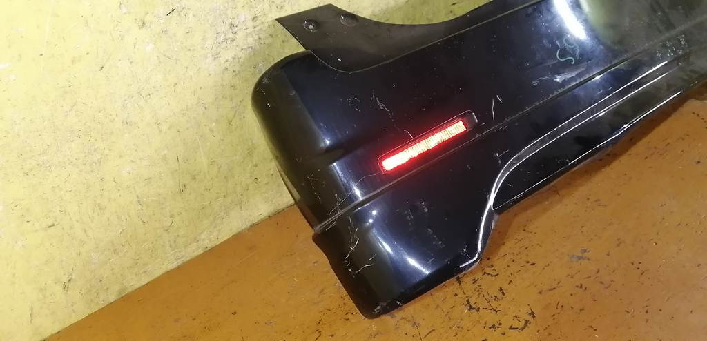 бампер Suzuki Solio