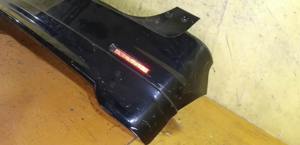 бампер Suzuki Solio