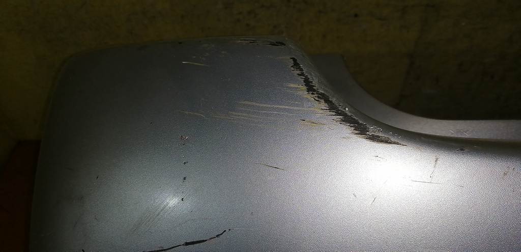 бампер Subaru Forester