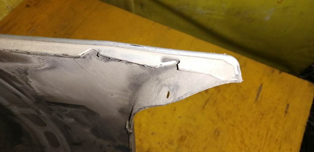 бампер Subaru Forester