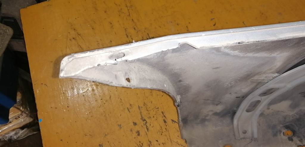 бампер Subaru Forester