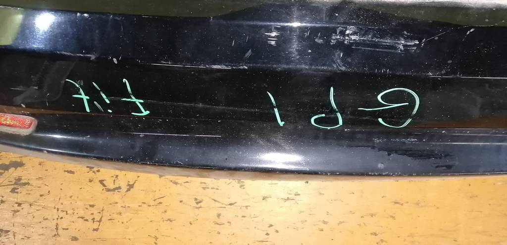 бампер Honda Fit