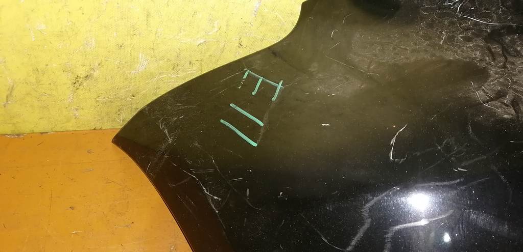 бампер Nissan Note