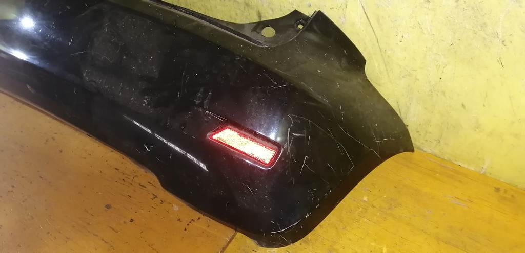 бампер Nissan Note