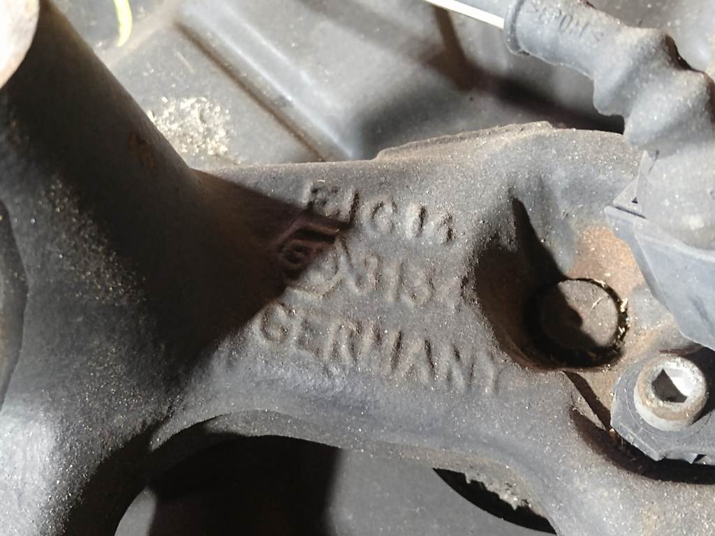 ступица Volkswagen Golf