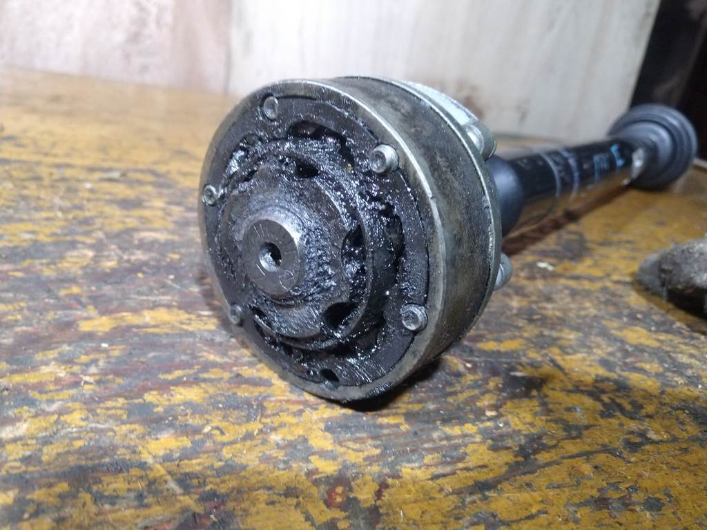 привод Volkswagen Golf