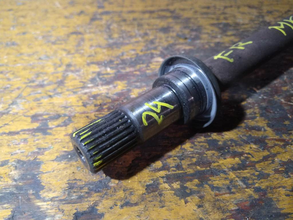 привод Mazda Demio