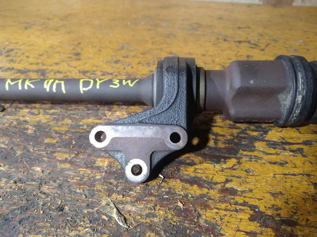 привод Mazda Demio