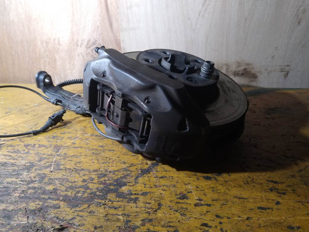 ступица Volkswagen Touareg