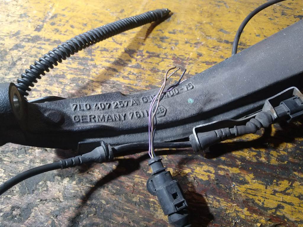 ступица Volkswagen Touareg