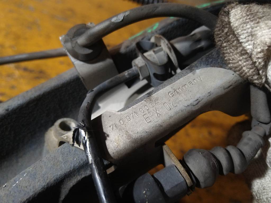 ступица Volkswagen Touareg