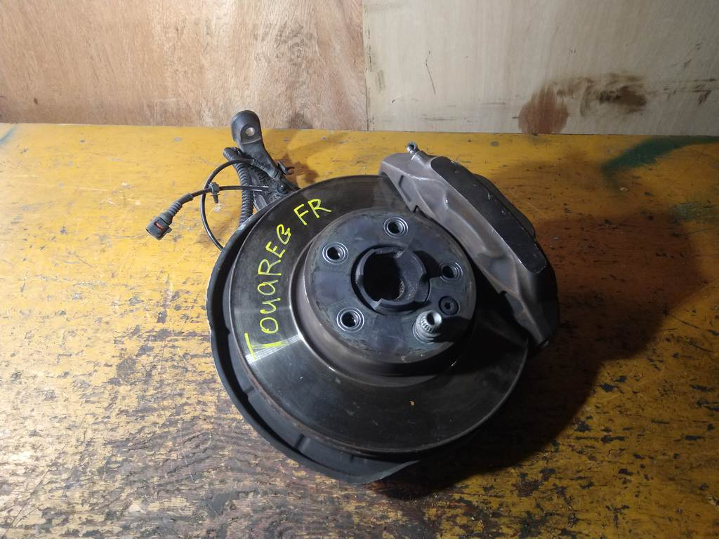 ступица Volkswagen Touareg