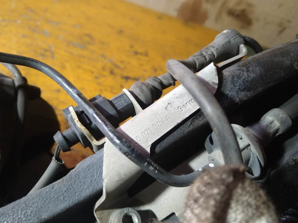 ступица Volkswagen Touareg