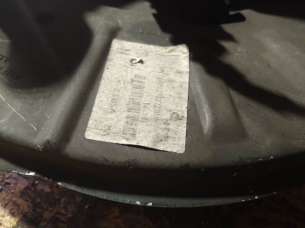 ступица Volkswagen Touareg