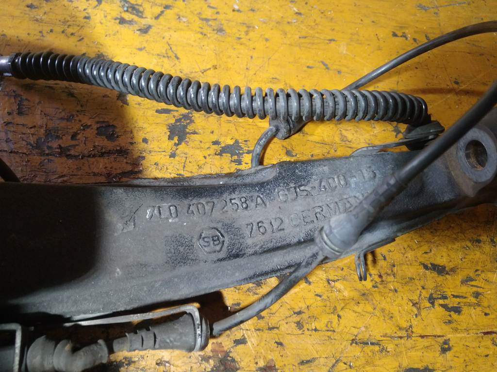 ступица Volkswagen Touareg