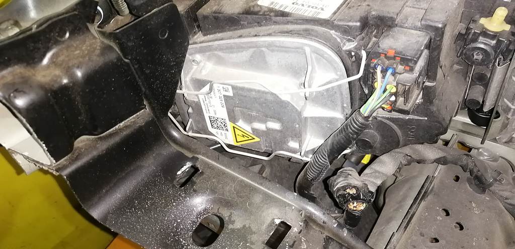 ноускат Volvo S40