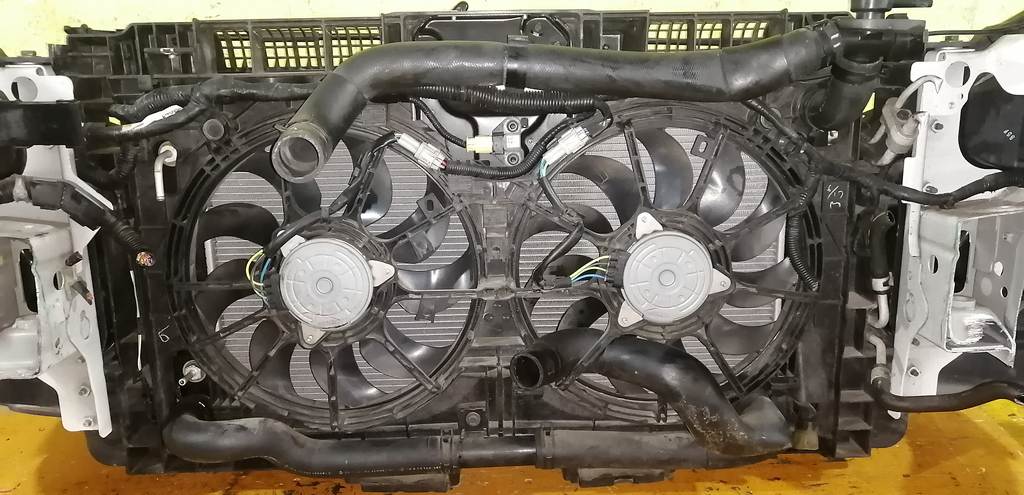 ноускат Nissan Teana