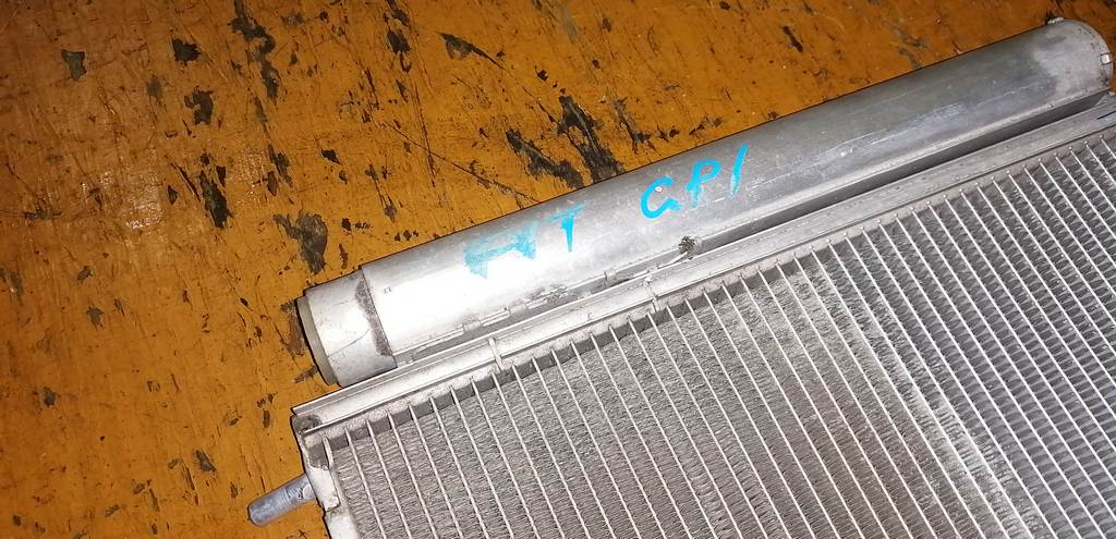 радиатор кондиционера Honda Fit