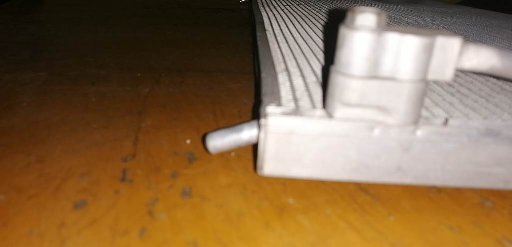 радиатор кондиционера Honda Fit