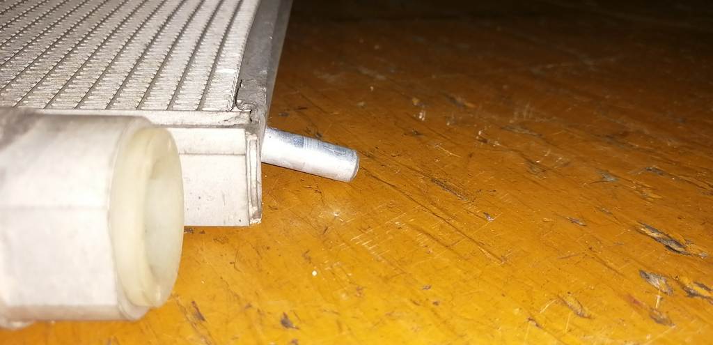 радиатор кондиционера Honda Fit