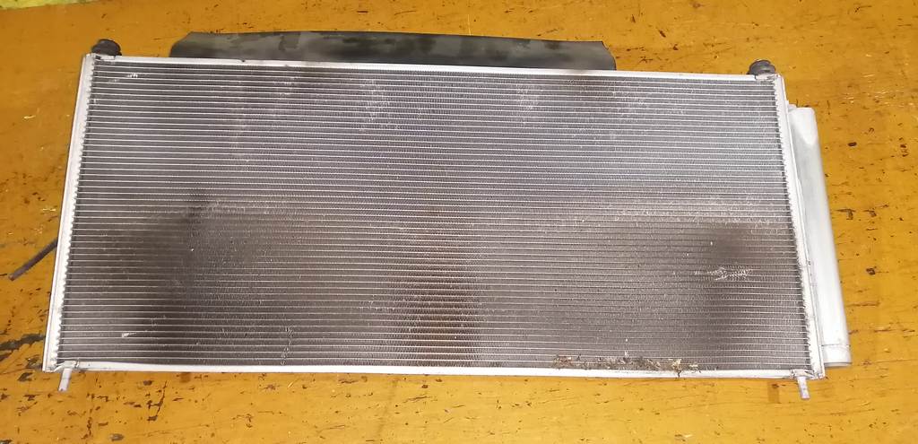 радиатор кондиционера Honda Fit