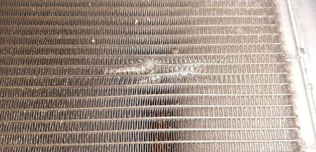 радиатор кондиционера Honda Fit