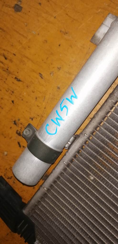 радиатор кондиционера Mitsubishi Outlander