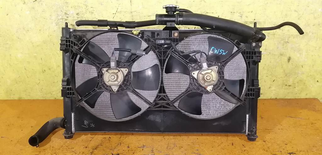 радиатор основной Mitsubishi Outlander