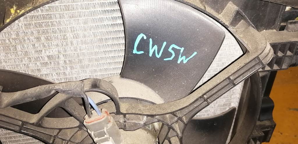 радиатор основной Mitsubishi Outlander