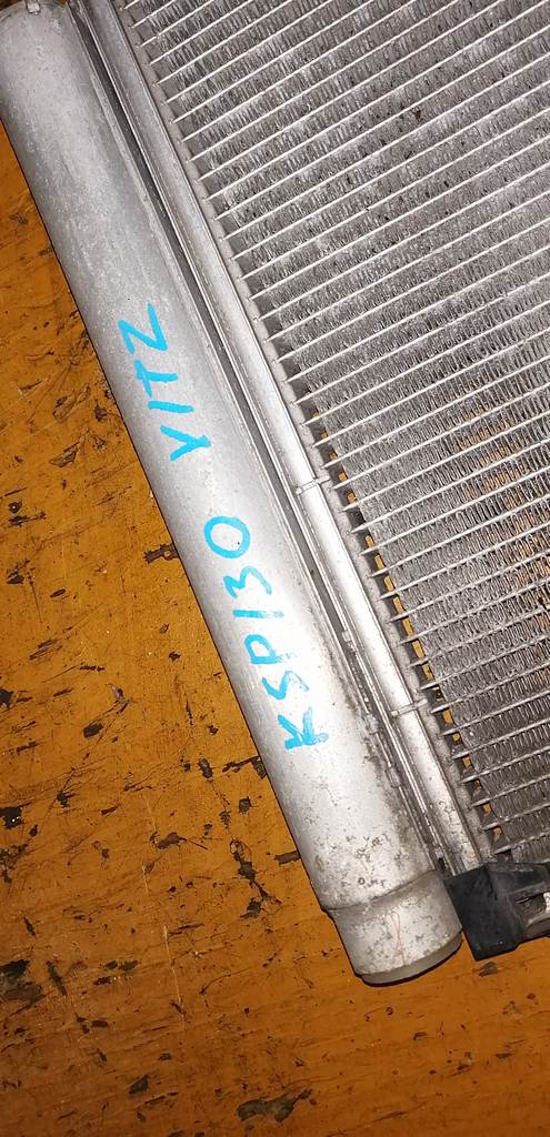 радиатор кондиционера Toyota Vitz