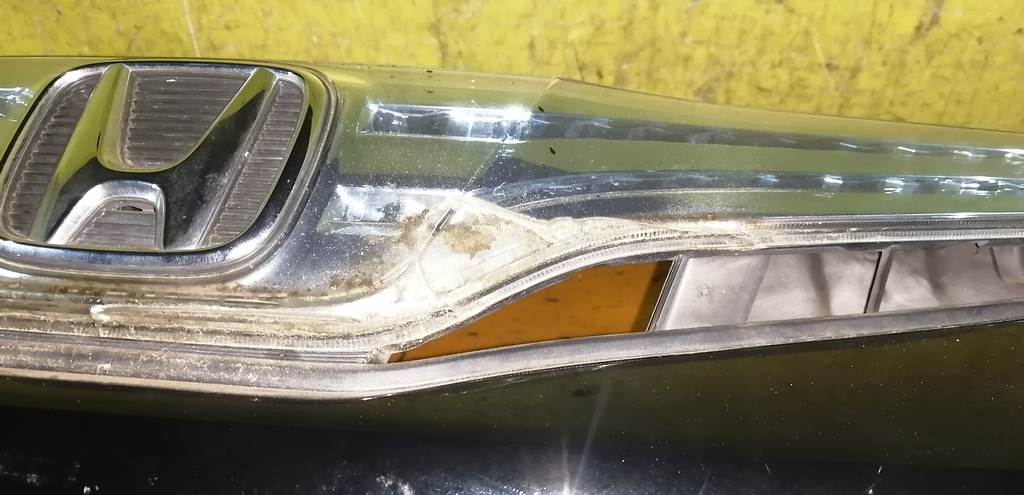 бампер Honda Fit