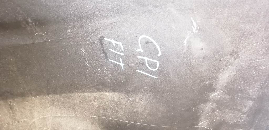 бампер Honda Fit