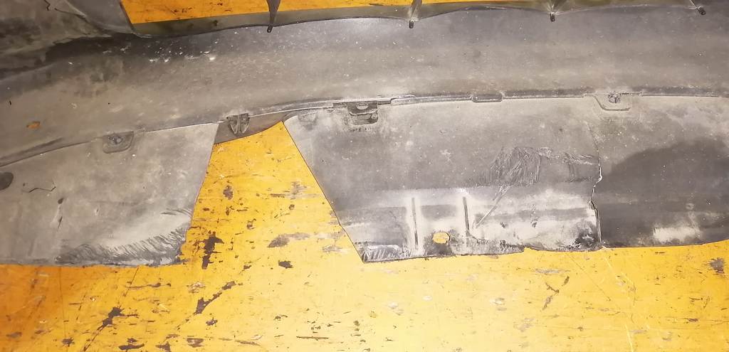 бампер Honda Fit