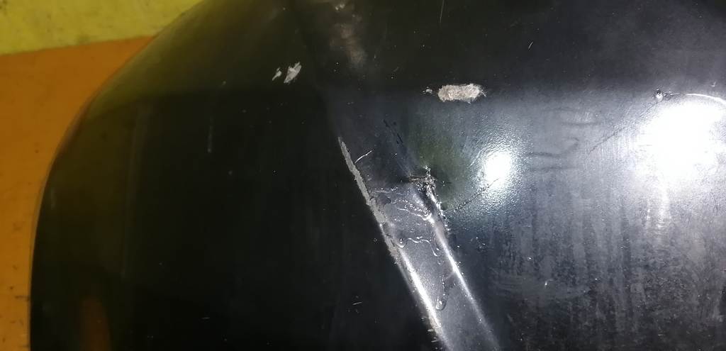 бампер Honda Fit