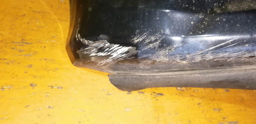 бампер Honda Fit