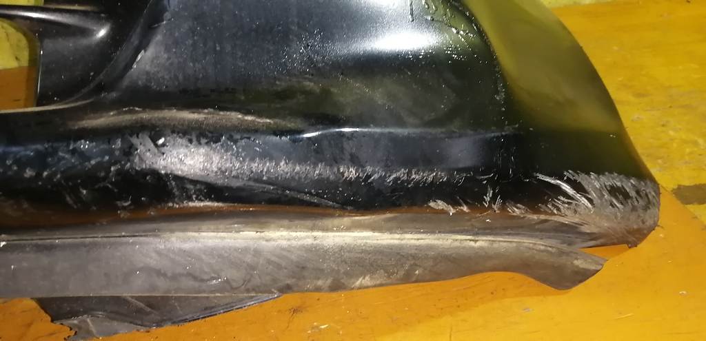 бампер Honda Fit