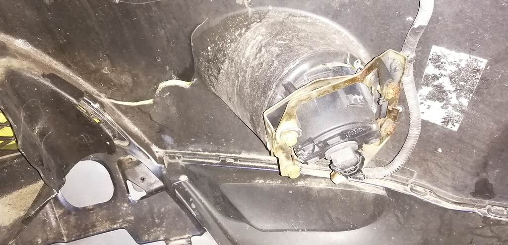 бампер Mitsubishi Outlander