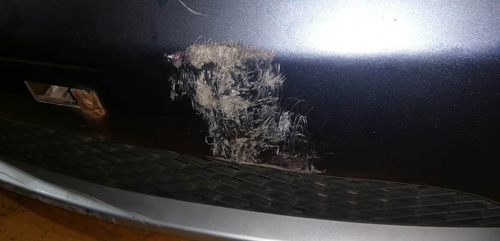 бампер Mitsubishi Outlander