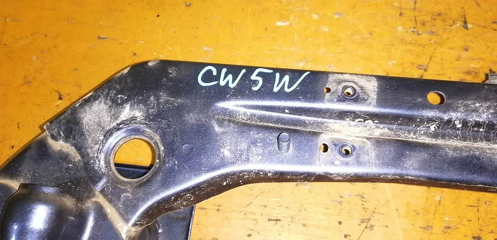 усиление бампера Mitsubishi Outlander