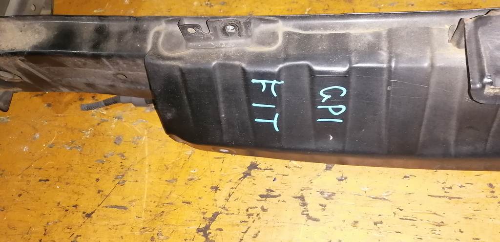 усиление бампера Honda Fit