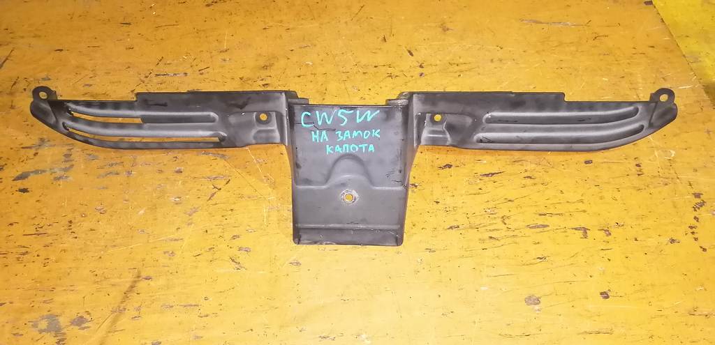 накладка на телевизор Mitsubishi Outlander